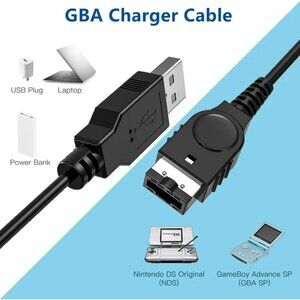 (2-PACK) NINTENDO DS CHARGER BUNDLE FOR GAMEBOY ADVANCE SP - 2 PACK CHARGERS